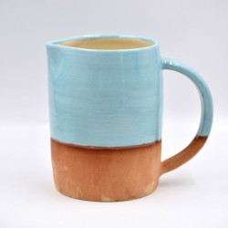 Carafă ceramică Bleu - Teracota, 1200 ml