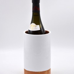 Răcitor de vin - Alb Teracota, 18 cm