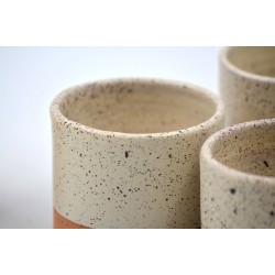 Ceașcă espresso din ceramică - Speckles, 110 ml