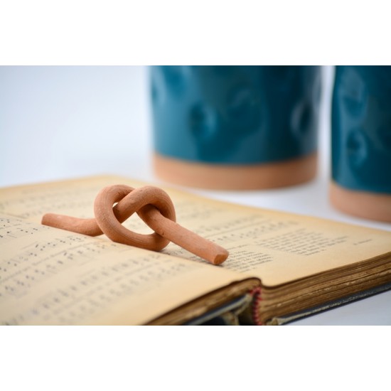Cutie cadou Blue Lagoon- 2 pahare amprente + nod deco