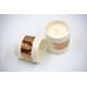 Lumânare parfumată cu suport ceramică - Cooper Island (Miros de mare), 28 h