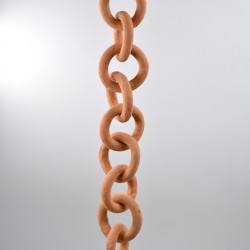 Lanț decorativ - Teracota, 48 cm