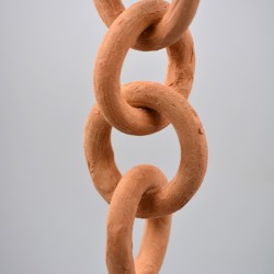 Lanț decorativ - Teracota, 48 cm