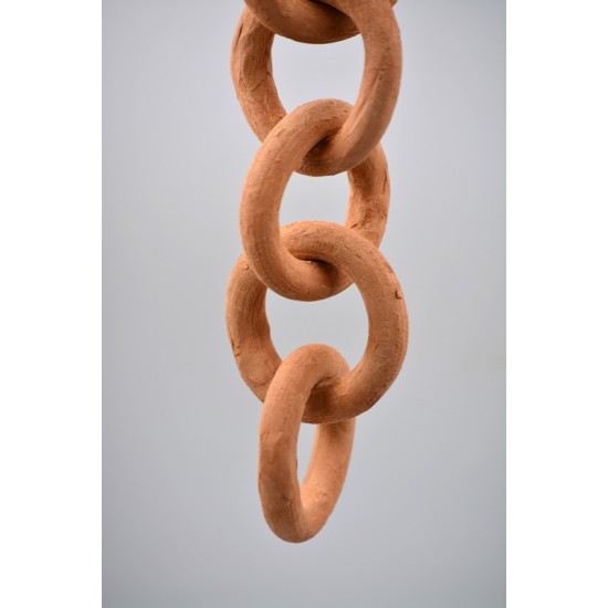 Lanț decorativ - Teracota, 48 cm