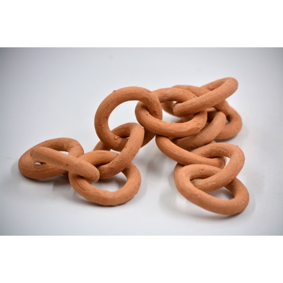 Lanț decorativ - Teracota, 48 cm