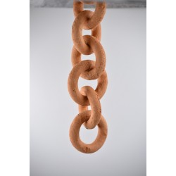 Lanț decorativ - Teracota, 30 cm