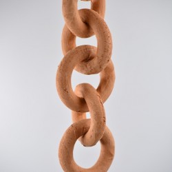 Lanț decorativ - Teracota, 30 cm