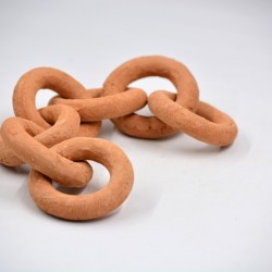 Lanț decorativ - Teracota, 30 cm