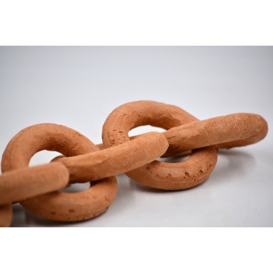 Lanț decorativ - Teracota, 30 cm