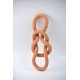 Nod decorativ perete - Teracota, 27 cm