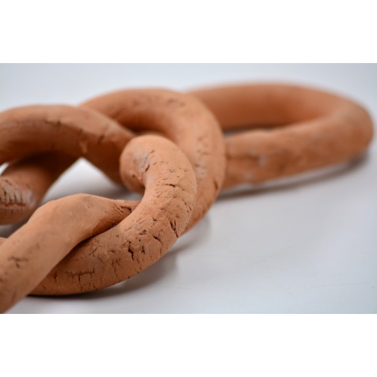 Nod decorativ perete - Teracota, 27 cm