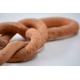 Nod decorativ perete - Teracota, 27 cm