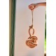 Nod decorativ perete - Teracota, 24 cm