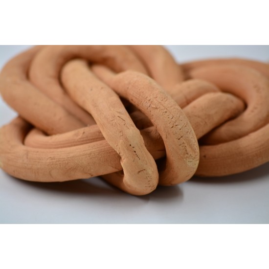 Nod decorativ perete - Teracota, 24 cm