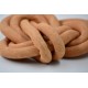 Nod decorativ perete - Teracota, 24 cm