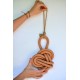 Nod decorativ perete - Teracota, 24 cm