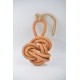 Nod decorativ perete - Teracota, 24 cm