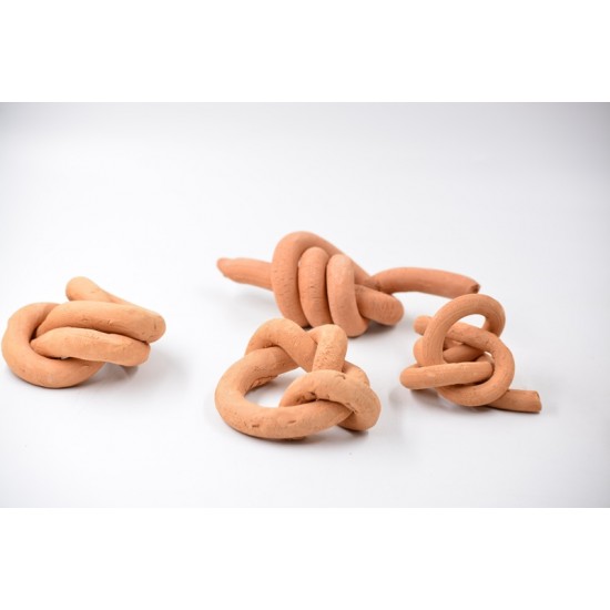 Nod decorativ din teracota – Semn de carte, 17 cm
