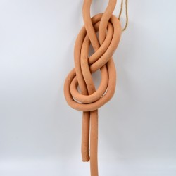Nod decorativ perete - Teracota, 44 cm