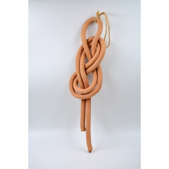 Nod decorativ perete - Teracota, 44 cm