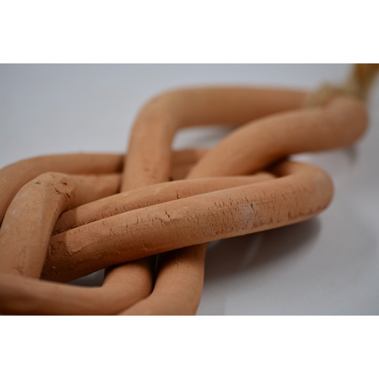 Nod decorativ perete - Teracota, 44 cm