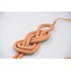 Nod decorativ perete - Teracota, 44 cm