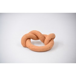 Nod decorativ din teracota – Semn de carte, 17 cm