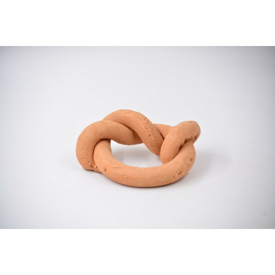 Nod decorativ din teracota – Semn de carte, 17 cm
