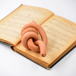 Nod decorativ din teracota – Semn de carte, 17 cm