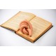 Nod decorativ din teracota – Semn de carte, 17 cm