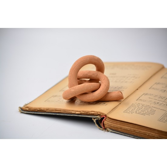 Nod decorativ din teracota – Semn de carte, 12 cm