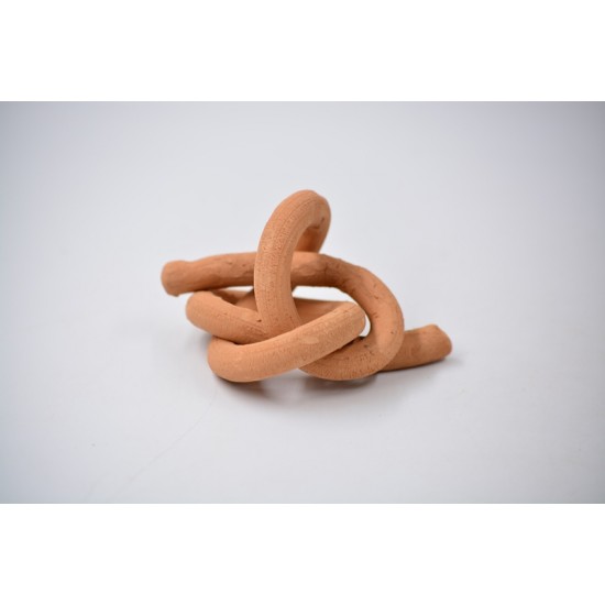 Nod decorativ din teracota – Semn de carte, 12 cm