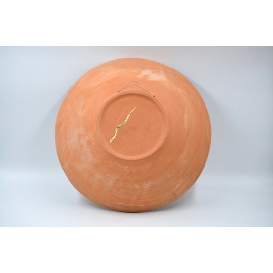 Oglindă - Teracota & Kintsugi, 30 cm