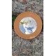 Oglindă - Teracota & Kintsugi, 30 cm