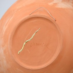 Oglindă - Teracota & Kintsugi, 30 cm