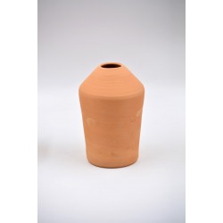 Vază ceramică L - Teracota, 14 cm