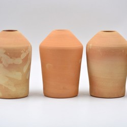 Vază ceramică L - Teracota, 14 cm