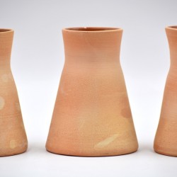 Vază ceramică M - Teracota, 11 cm