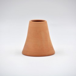 Vază ceramică S - Teracota, 8 cm