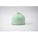 Vază ceramică S - Verde mentă, 8 cm