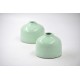 Vază ceramică S - Verde mentă, 8 cm