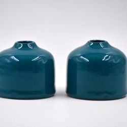 Vază ceramică S - Blue Lagoon, 8 cm