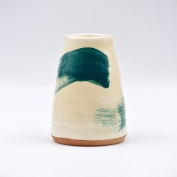 Vază ceramică mică - Blue Lagoon, 13 cm
