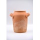 Vază ceramică decorativă Teracota, 22 cm