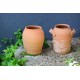 Vază ceramică decorativă Teracota, 22 cm