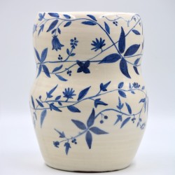 Vază ceramică - Cobalt, 22 cm