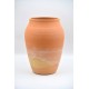 Vază ceramică decorativă Teracota, 27 cm