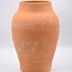 Vază ceramică decorativă Teracota, 28 cm