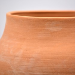 Vază ceramică decorativă Teracota, 28 cm