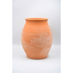 Vază ceramică decorativă Teracota, 26 cm